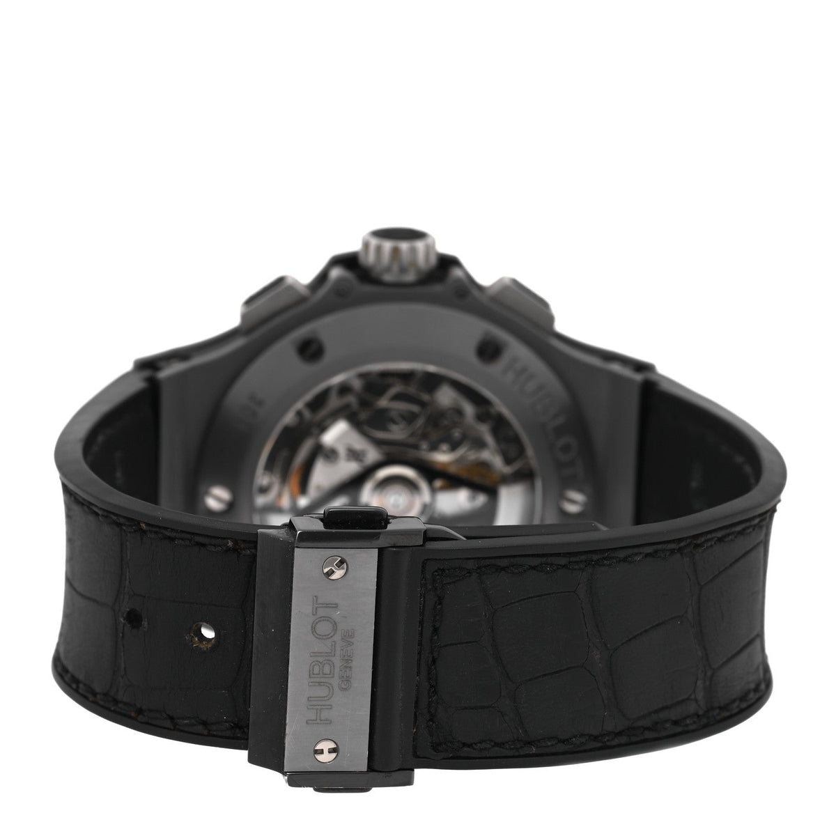 Tantalum Rubber 44mm Big Bang Automatic Watch Grey 301.AI.460.RX