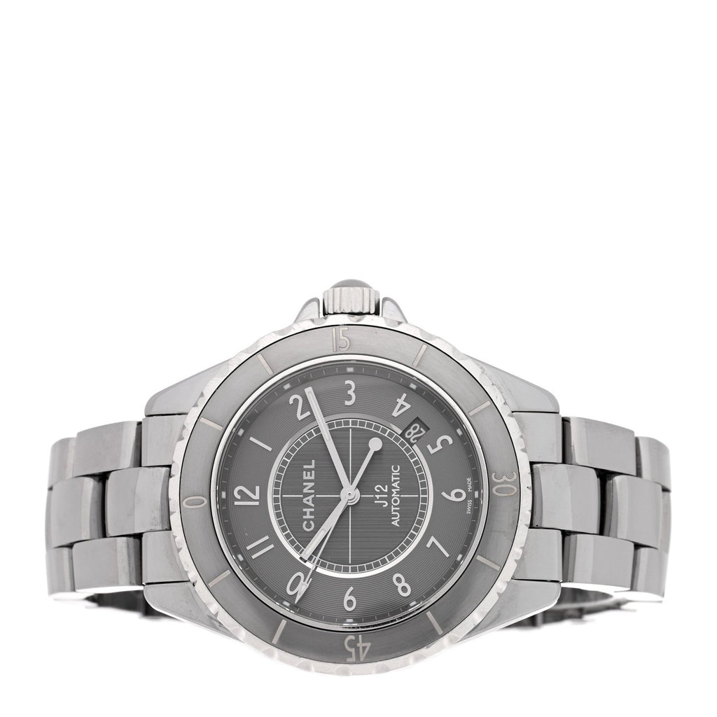 Titanium Ceramic 38mm J12 Chromatic Automatic Watch