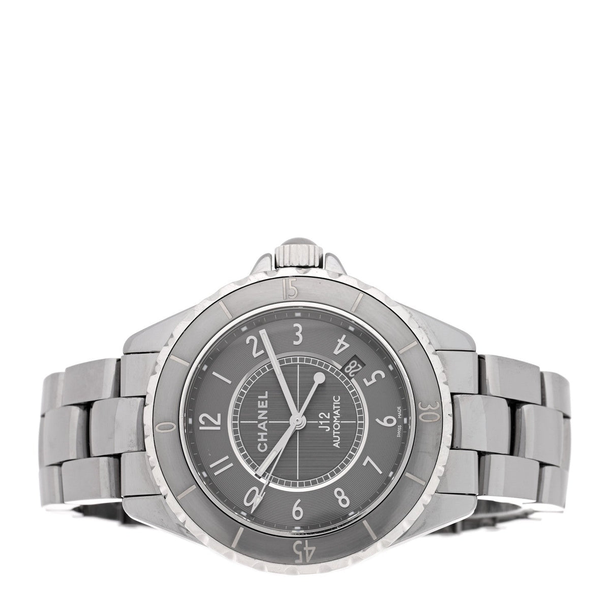 Titanium Ceramic 38mm J12 Chromatic Automatic Watch