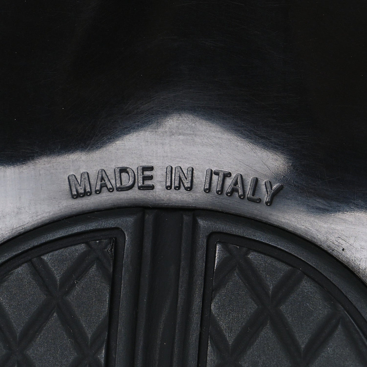 Lambskin Fabric CC Sneakers 36.5 Black