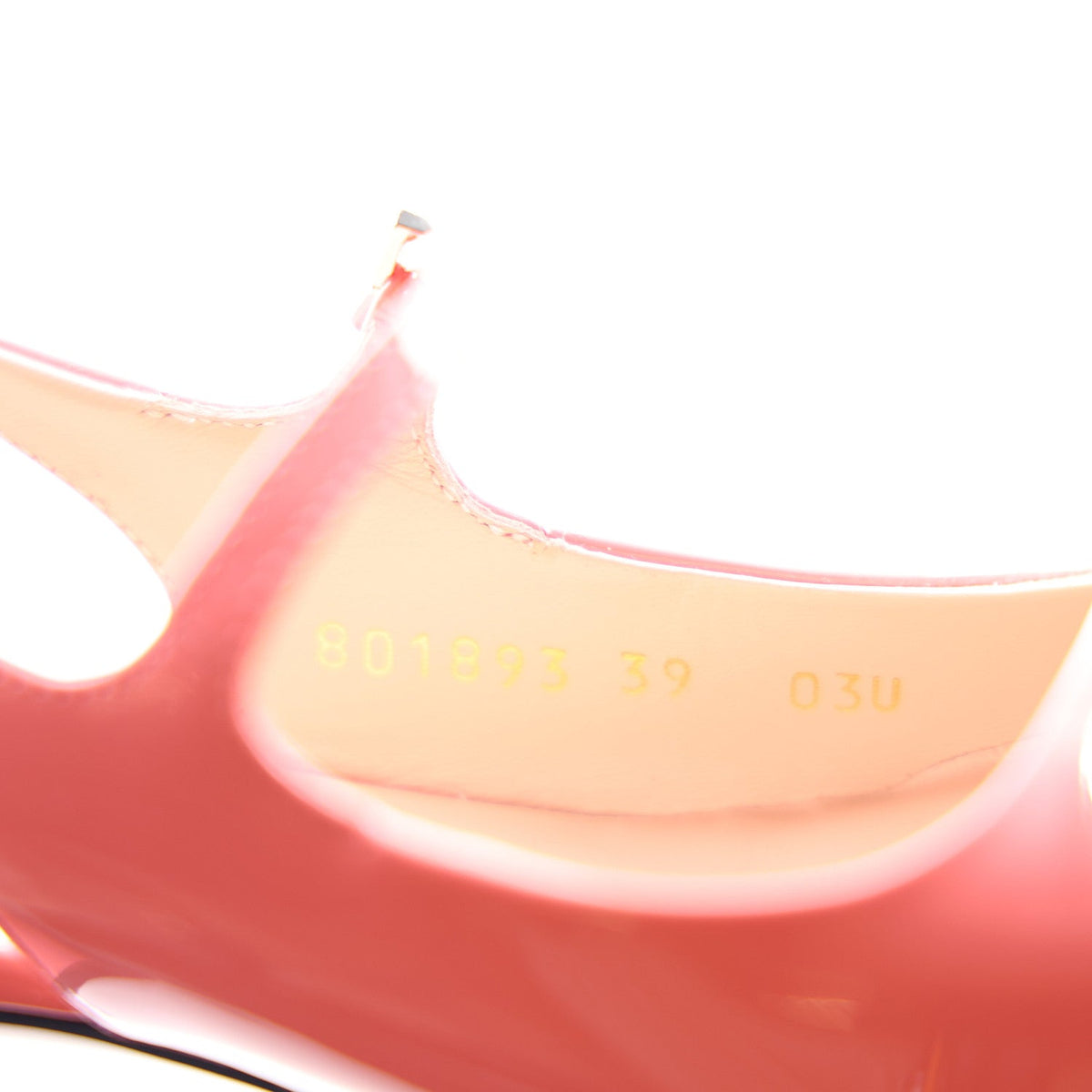 Vernice Crystal Horsebit Charlotte 42mm Slingback Pumps 39 Bubble Gum