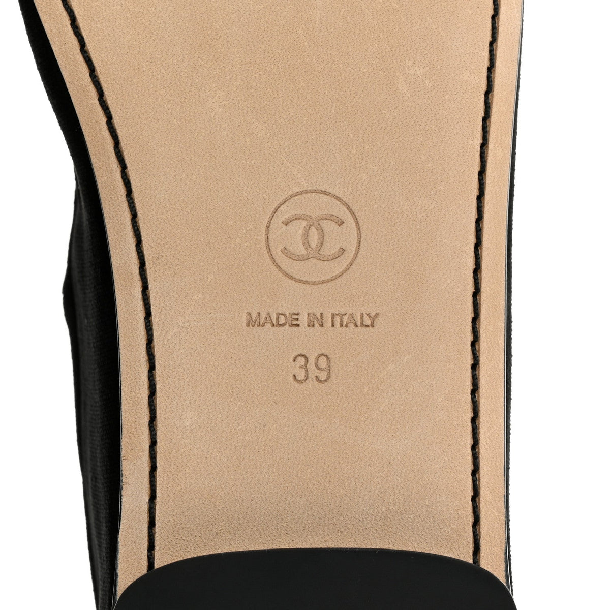 Velvet Mary Jane Flats 39 Black