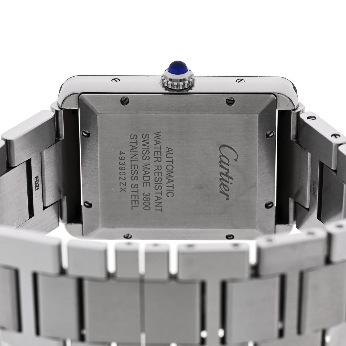 Stainless Steel 31mm Tank Solo Automatic Watch