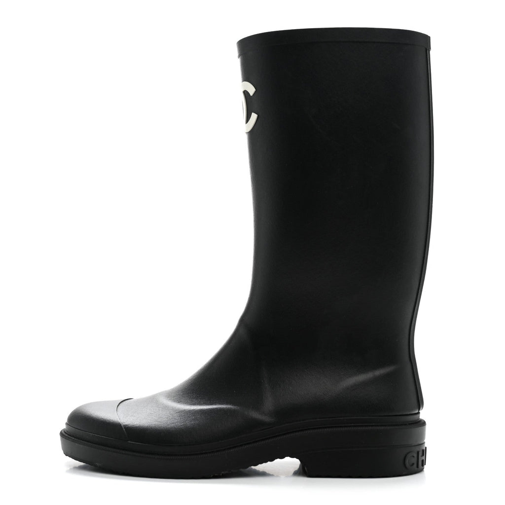 Caoutchouk CC High Boots 39 Black