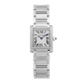 Stainless Steel 20mm Tank Francaise Quartz Watch