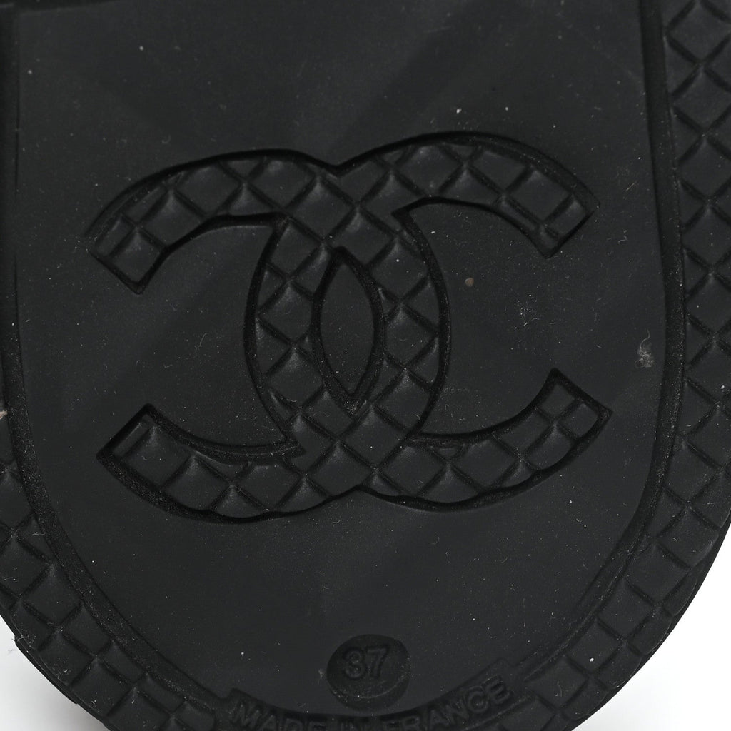 Caoutchouk CC High Boots 37 Black
