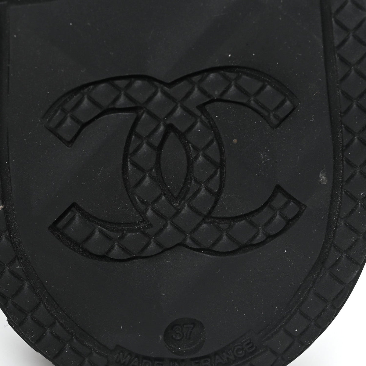 Caoutchouk CC High Boots 37 Black