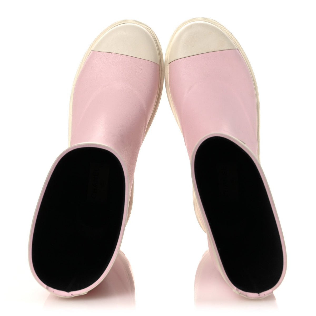 Caoutchouk CC High Boots 40 Light Pink White