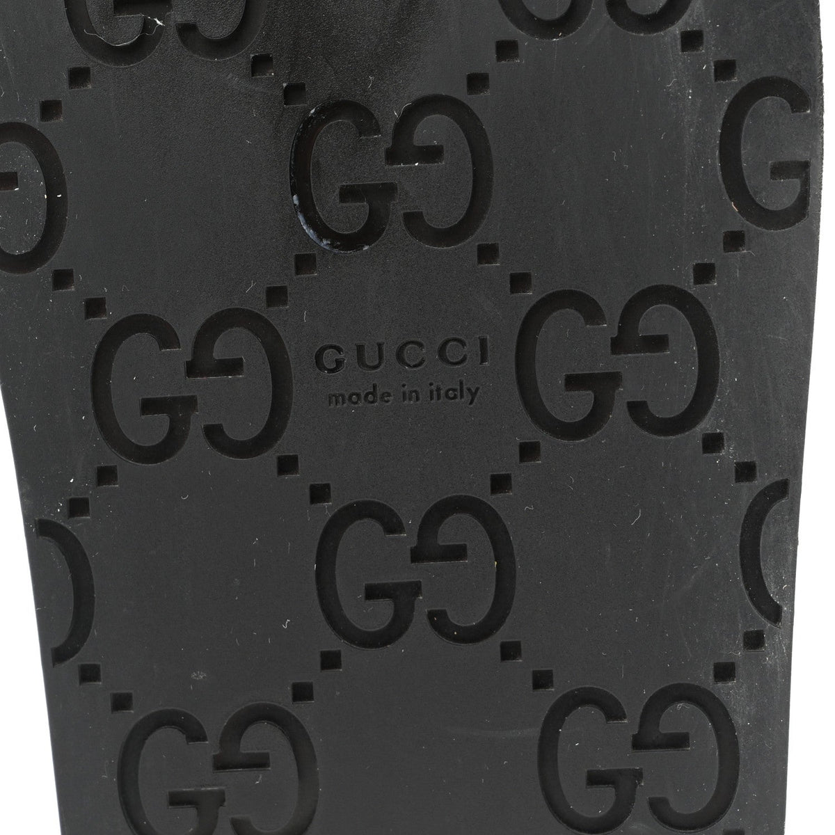 New Canvas Monogram GG Granada Kid Womens Horsebit Mules 35.5 Green