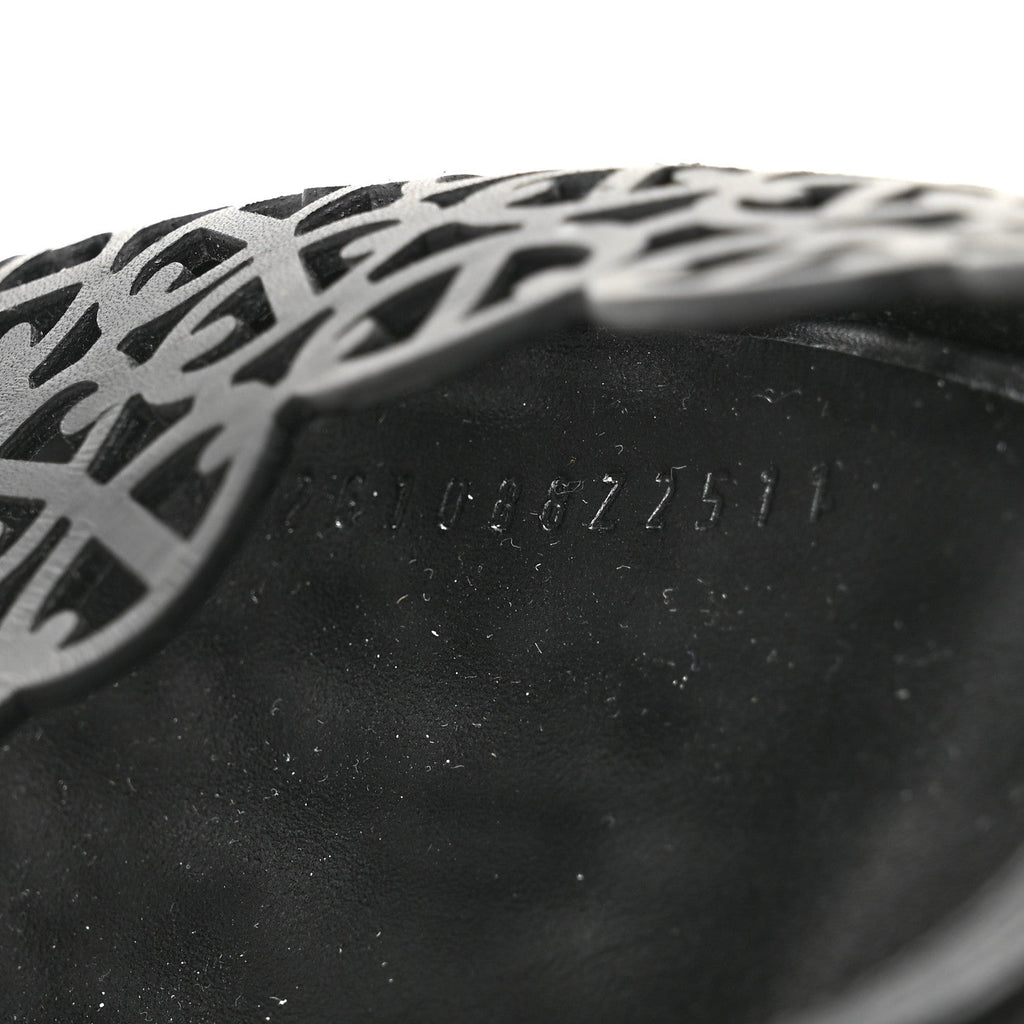Calfskin Chaine d'Ancre Meli Ballet Flats 38 Black
