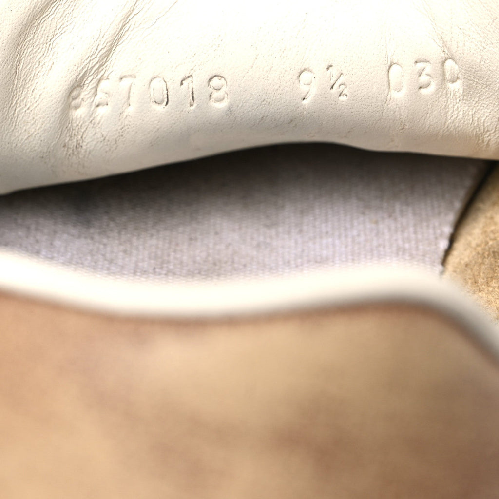 GG Monogram Suede Web Mens Shift Sneakers 9.5 Beige Brown