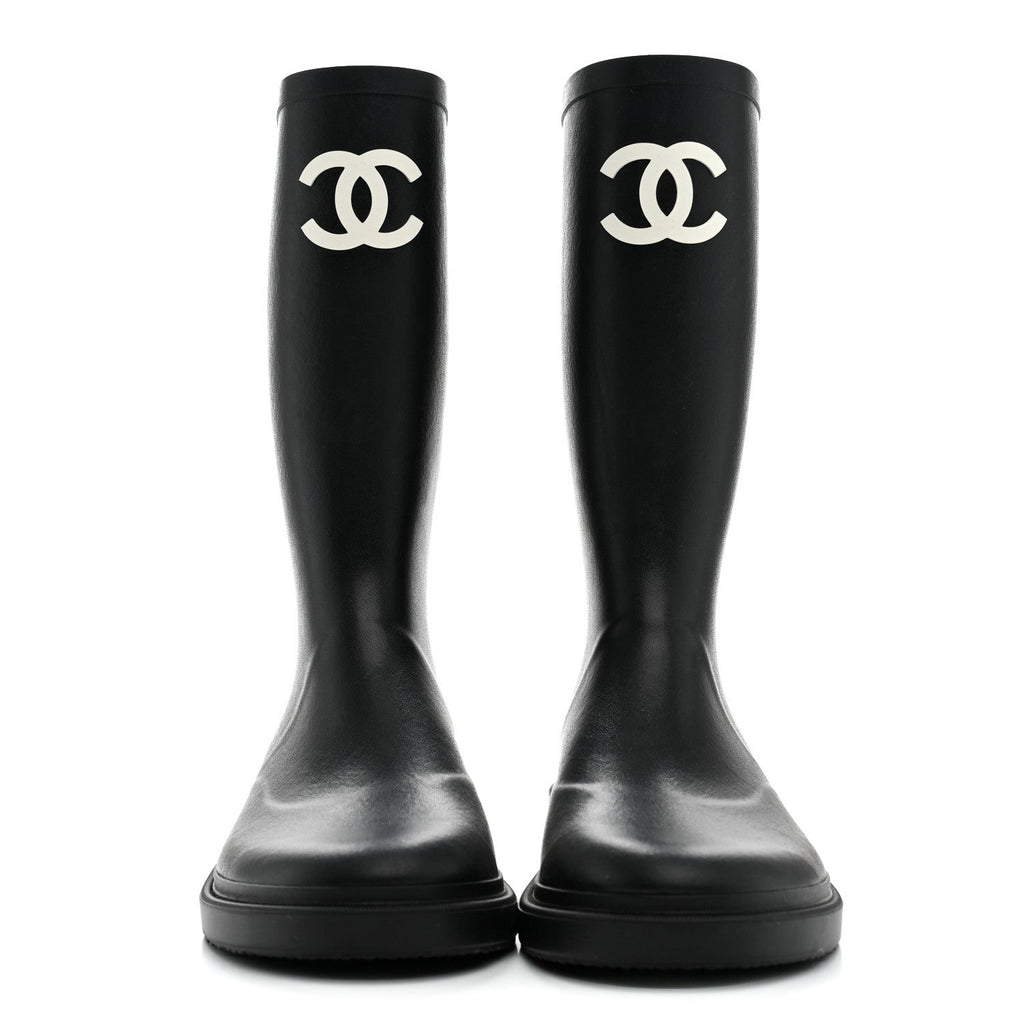 Caoutchouk CC High Boots 39 Black