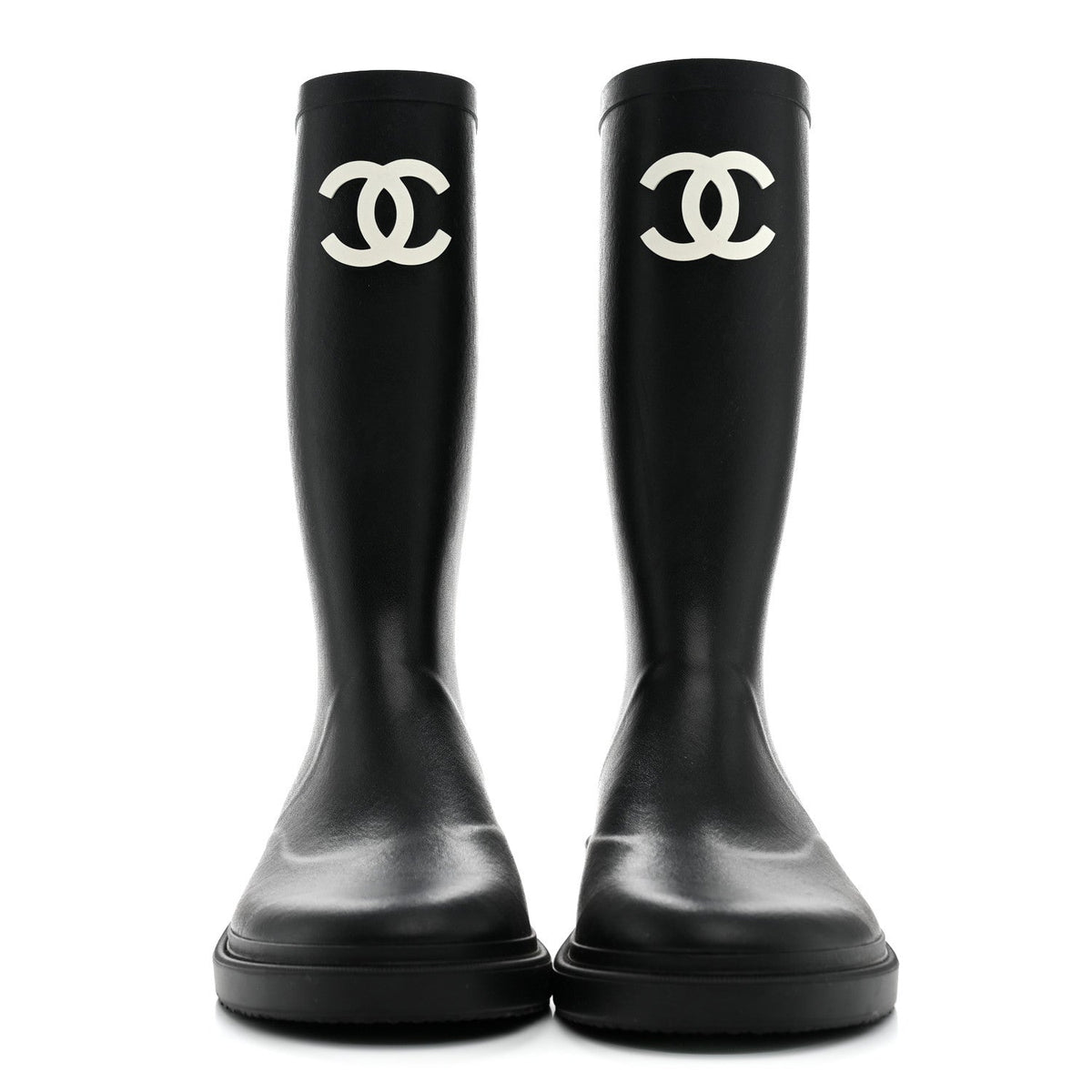 Caoutchouk CC High Boots 39 Black