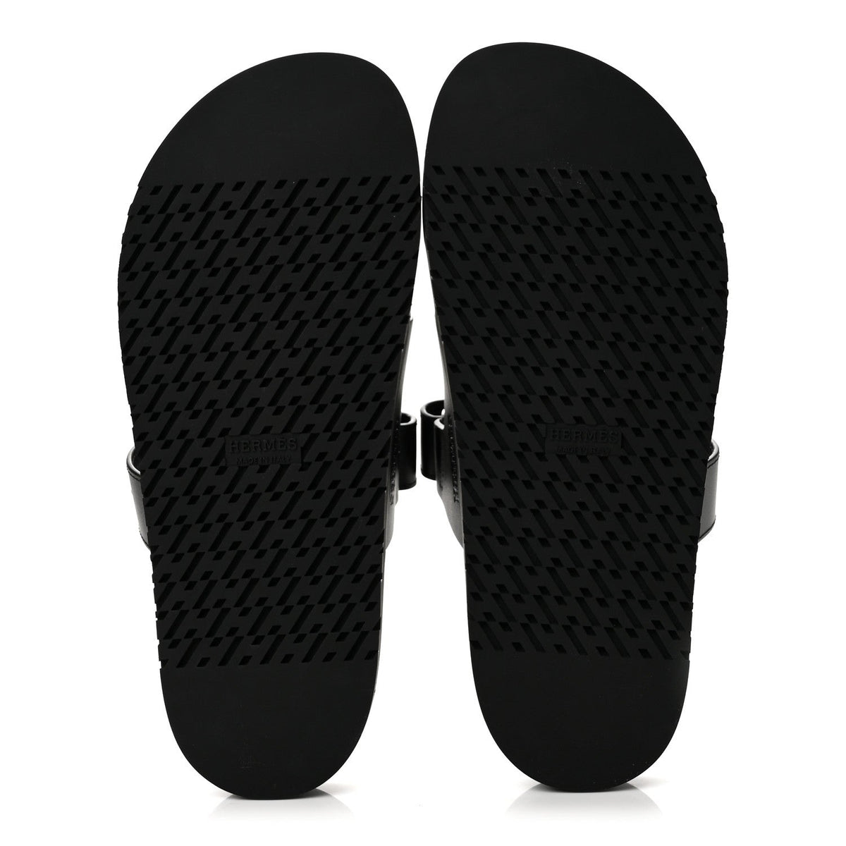 Calfskin Womens Chypre Sandals 40 Black