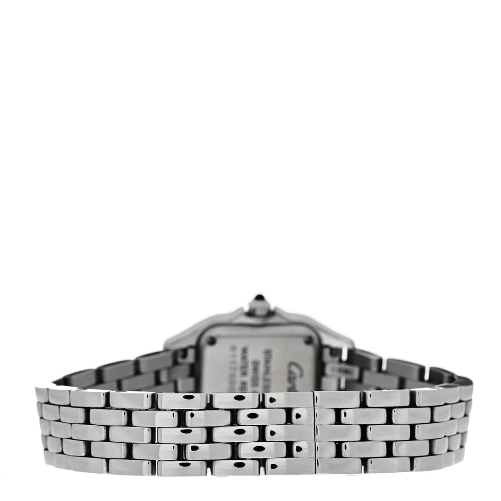 Stainless Steel 22mm Panthere Quartz Watch