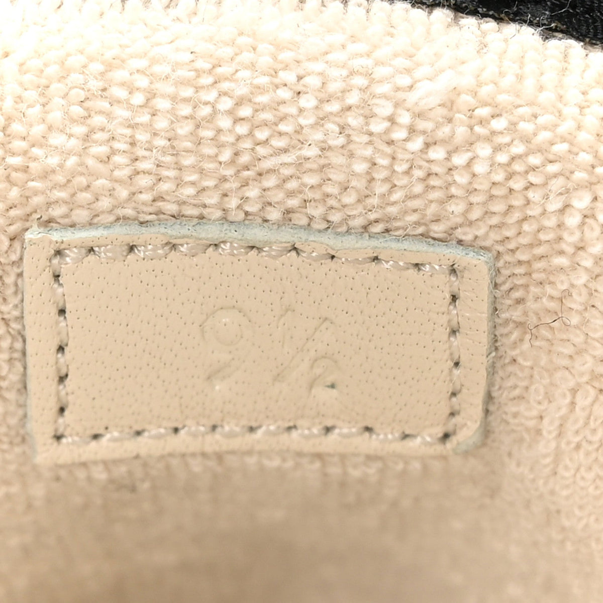 GG Supereme Monogram Miro Soft Calfskin Web Mens Screener Sneakers 9.5 Beige Ebony Black New Platinum