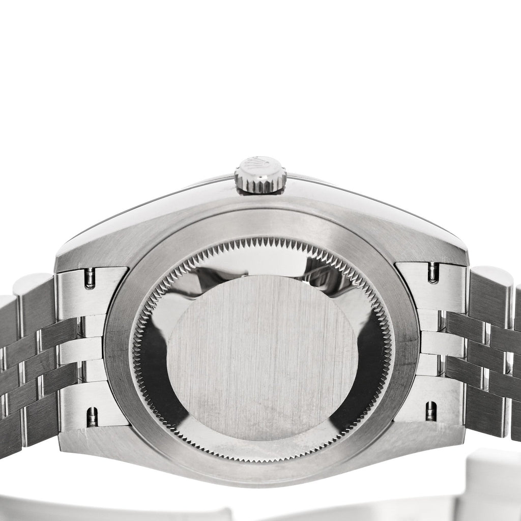 Stainless Steel 41mm Oyster Perpetual Datejust Watch Silver 126300