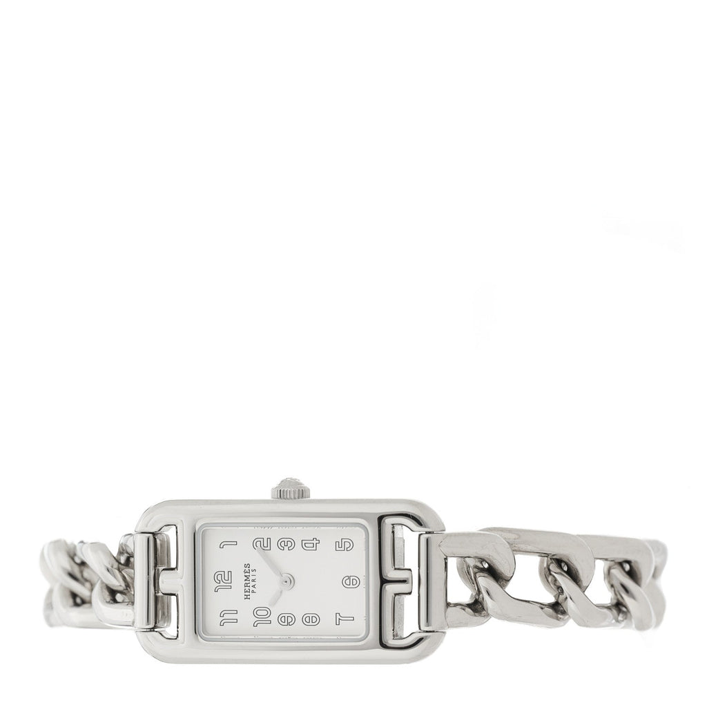 Stainless Steel 17mm Nantucket Quartz Watch