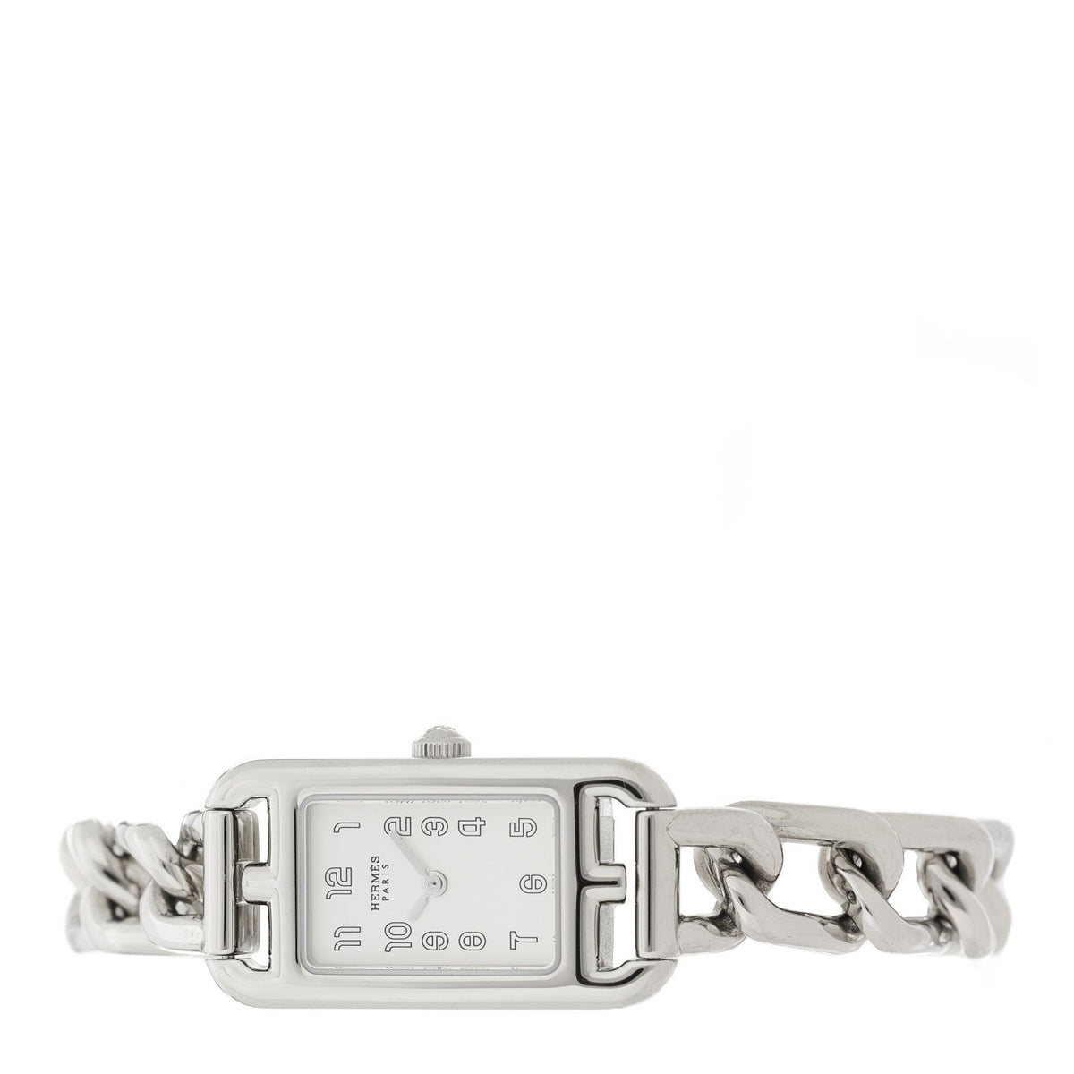 Stainless Steel 17mm Nantucket Quartz Watch