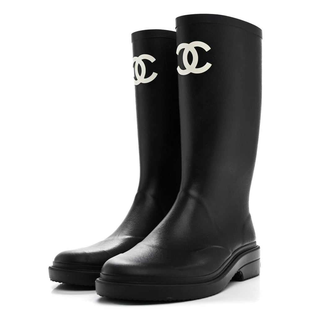 Caoutchouk CC High Boots 39 Black