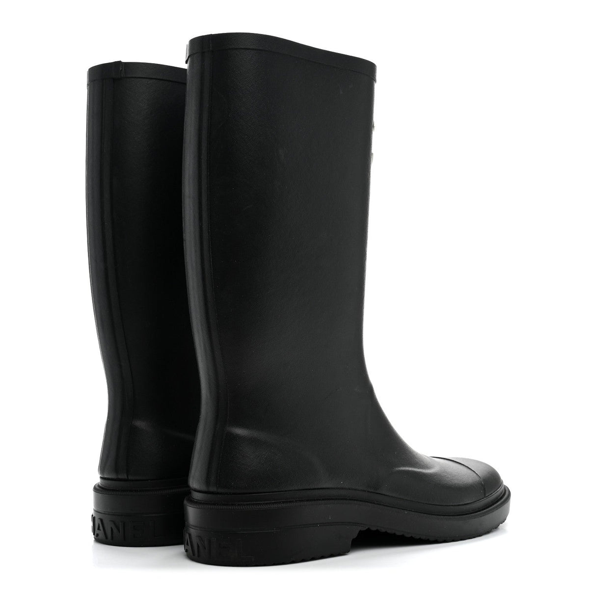 Caoutchouk CC High Boots 39 Black