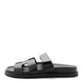 Calfskin Womens Chypre Sandals 39 Black