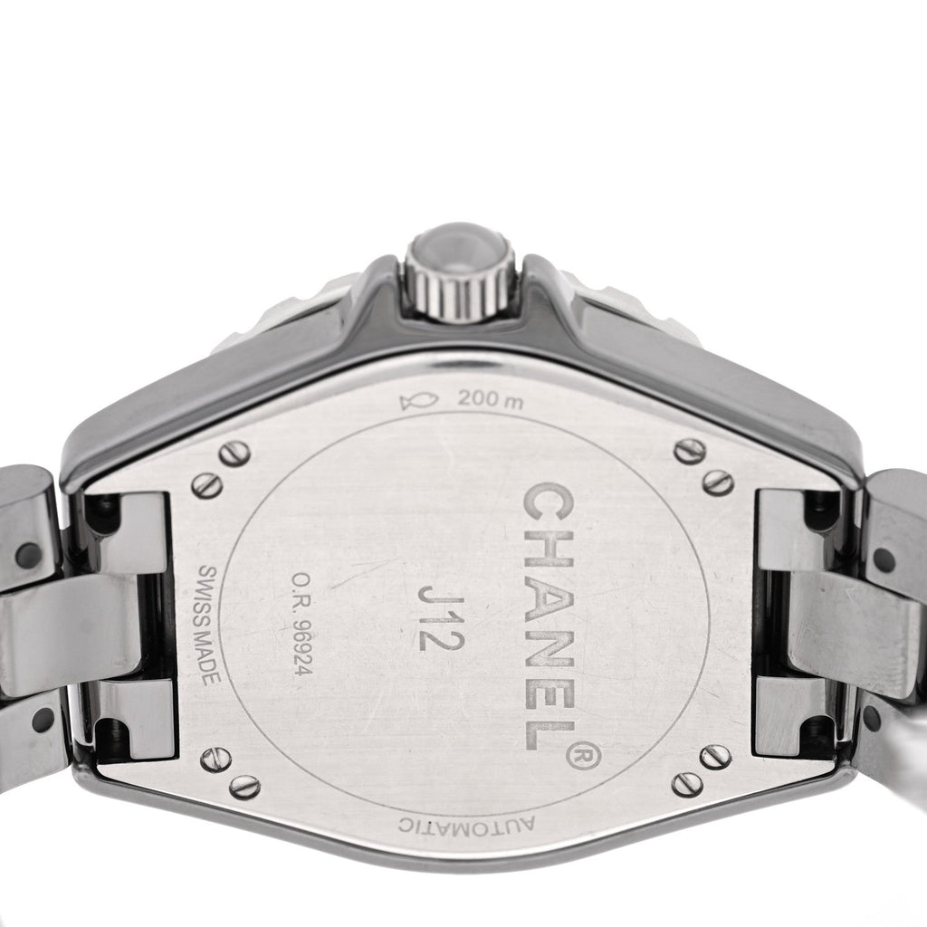 Titanium Ceramic 38mm J12 Chromatic Automatic Watch