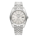 Stainless Steel 41mm Oyster Perpetual Datejust Watch Silver 126300