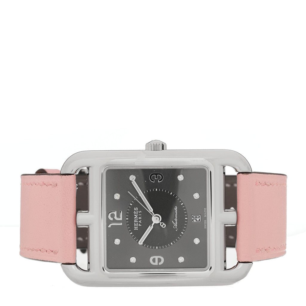 Stainless Steel Swift Diamond 29mm Cape Cod Automatic Watch Rose Sakura