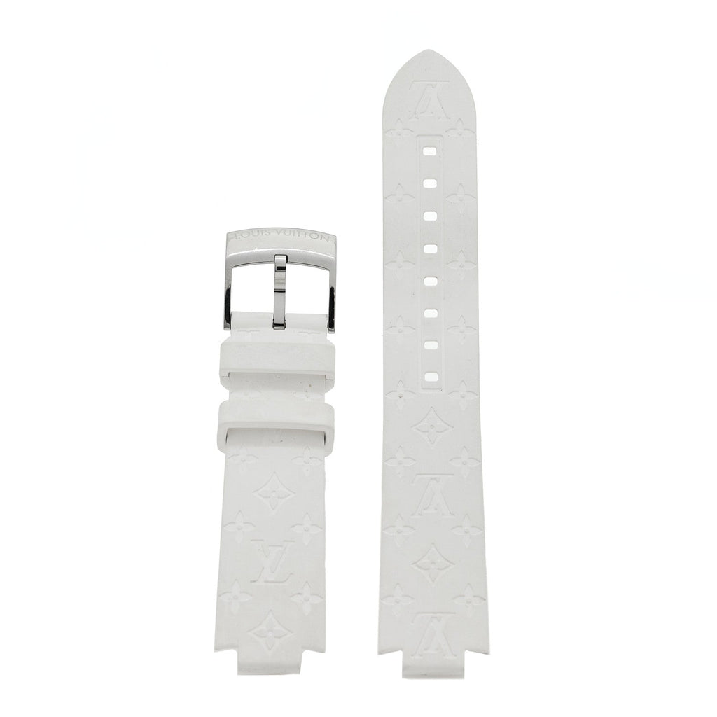 Stainless Steel Monogram 39mm Tambour Vernis Quartz Watch