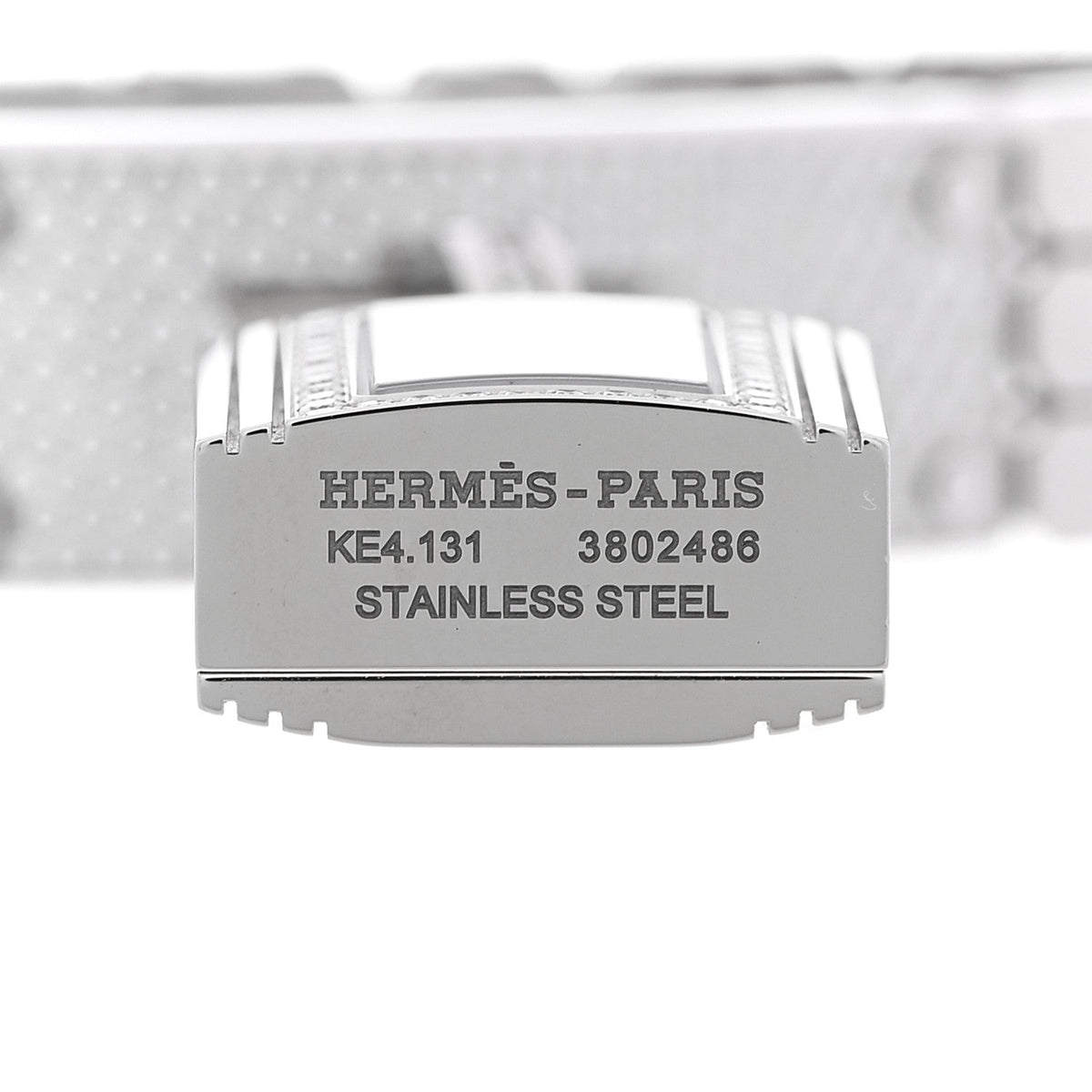 Stainless Steel Diamond Pave 16mm Kelly Quartz Watch