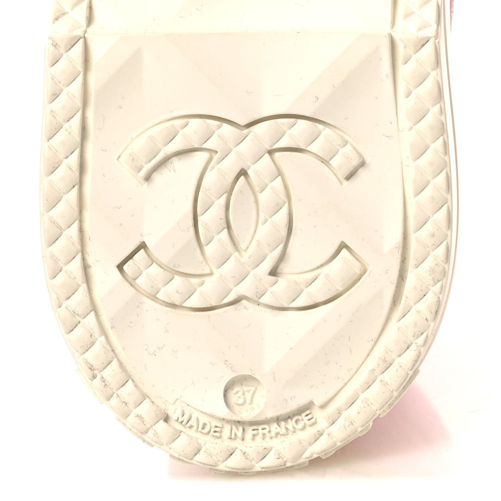 Caoutchouk CC High Boots 37 Rose