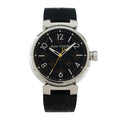Stainless Steel Monogram 39mm Tambour Vernis Quartz Watch