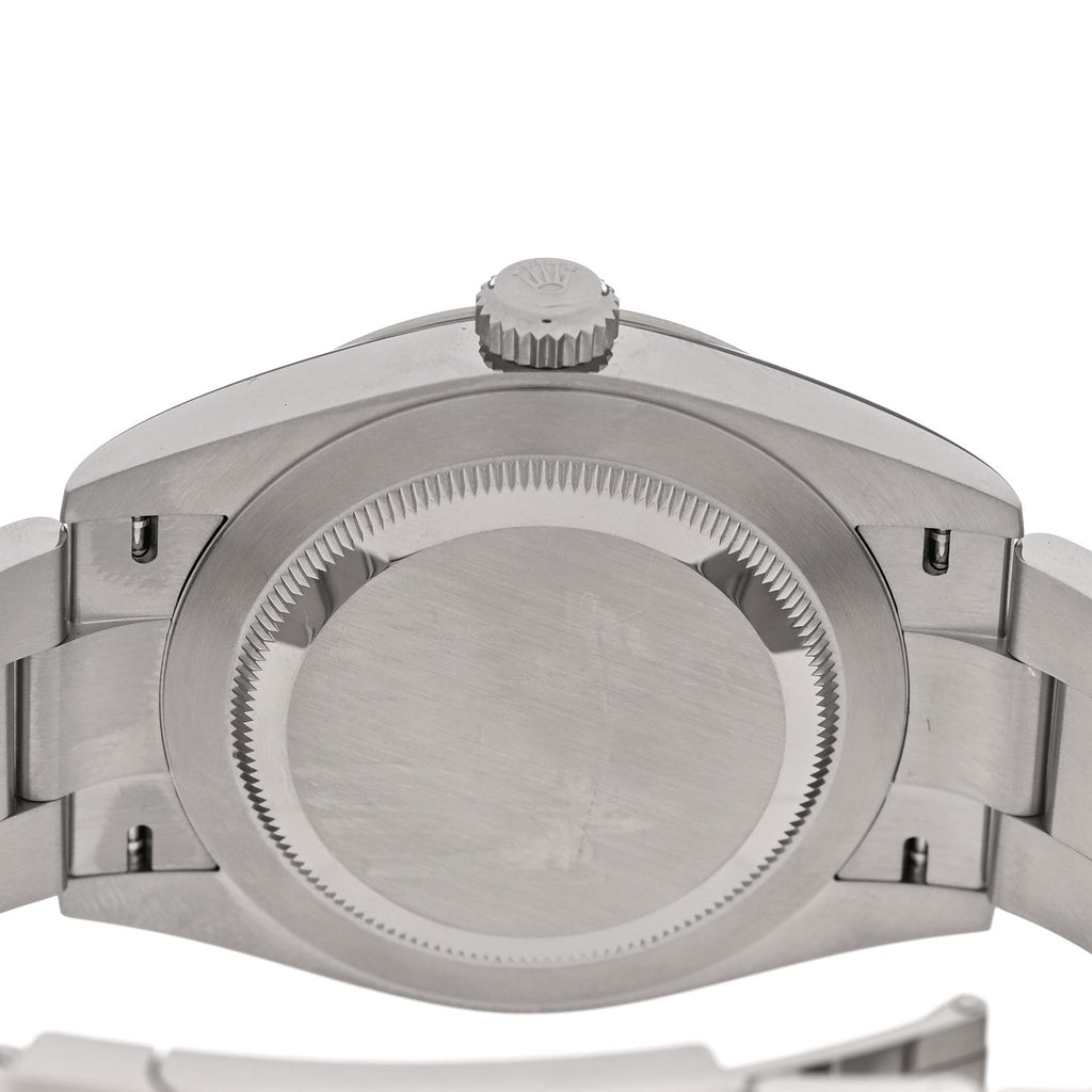 Stainless Steel 41mm Oyster Perpetual Watch Beige 134300