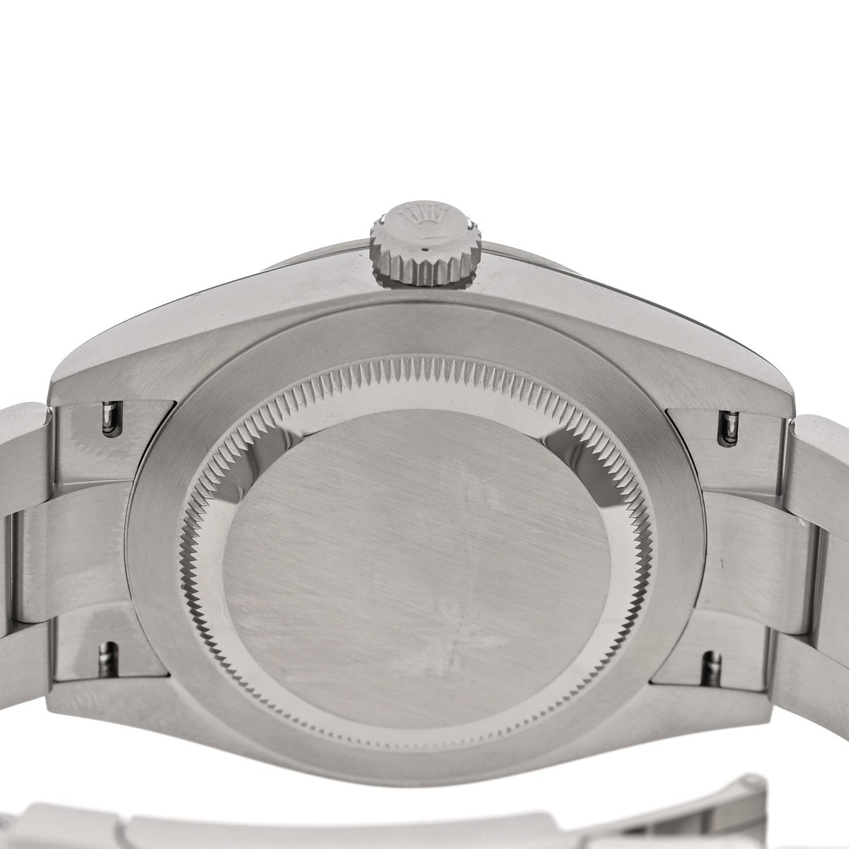 Stainless Steel 41mm Oyster Perpetual Watch Beige 134300