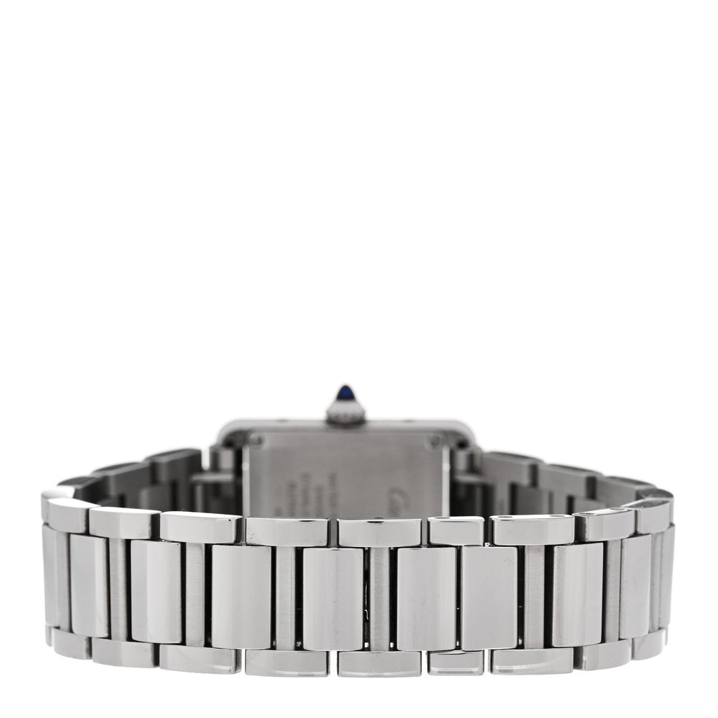Stainless Steel 22mm Tank Must Quartz Watch