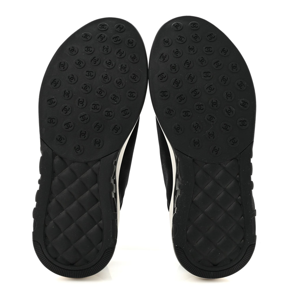 Mesh Lycra Thermoplastic Mens Sneakers 36 Black