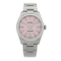 Stainless Steel 41mm Oyster Perpetual Watch Candy Pink 134300