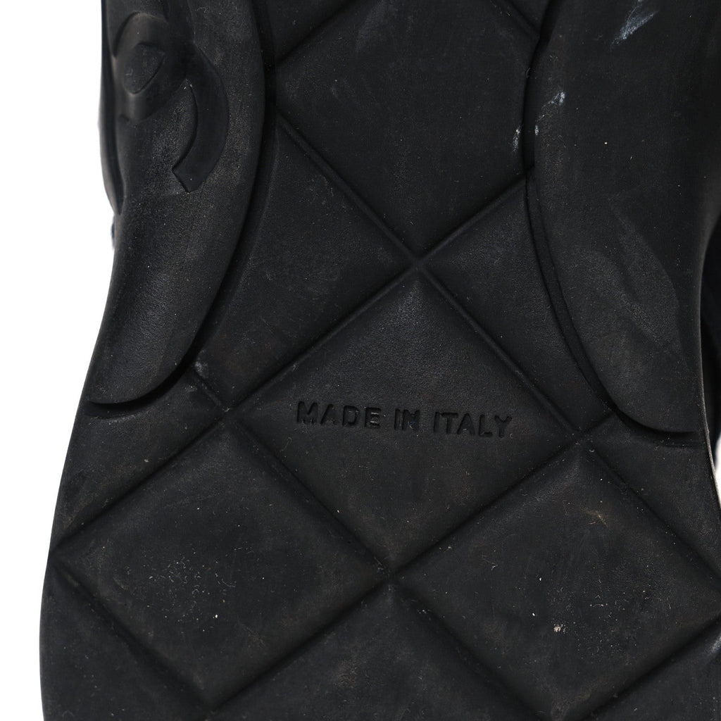 Stretch Fabric CC Sneakers 36 Black