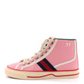 Canvas Web Womens 1977 Tennis High Top Sneakers 36 Wild Rose Mystic White