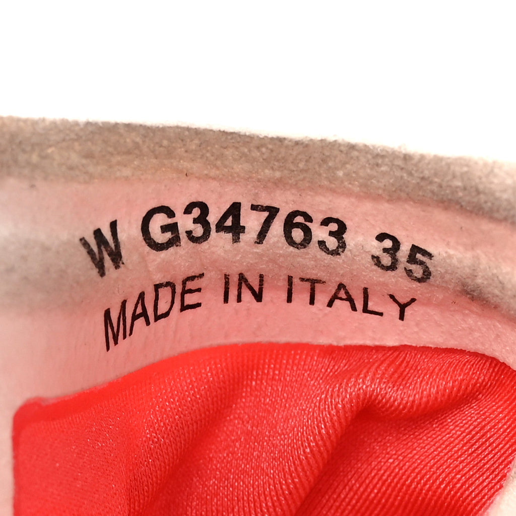 Lycra CC Sneakers 35 Coral