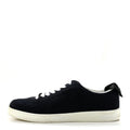 Tweed Suede Womens Sneakers 40.5 Navy