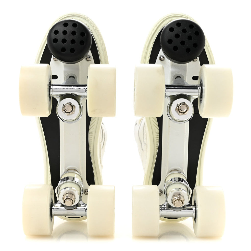 Calfskin Womens Roller Skates 39 White