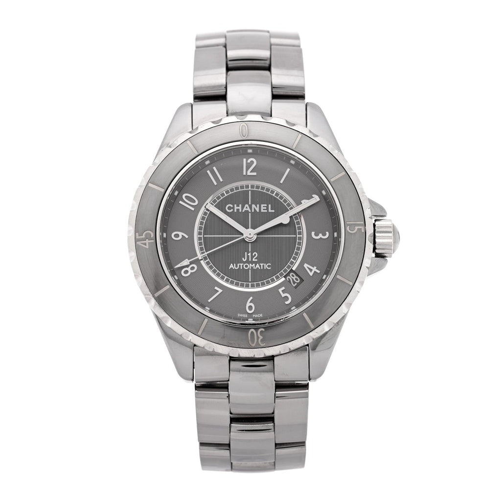 Titanium Ceramic 38mm J12 Chromatic Automatic Watch