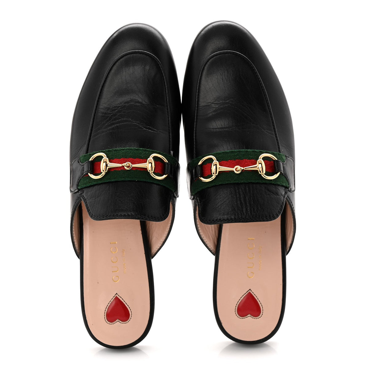 Malaga Kid Web Womens Princetown Slippers 36 Black