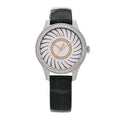 Stainless Steel Alligator Diamond Bezel 32mm Dior VIII Montaigne Quartz Watch White