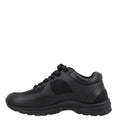 Lambskin Fabric CC Uniform Sneakers 41 Black