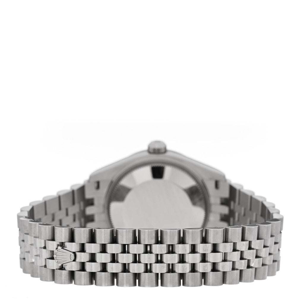 Stainless Steel 31mm Oyster Perpetual Datejust Watch Pink 278240