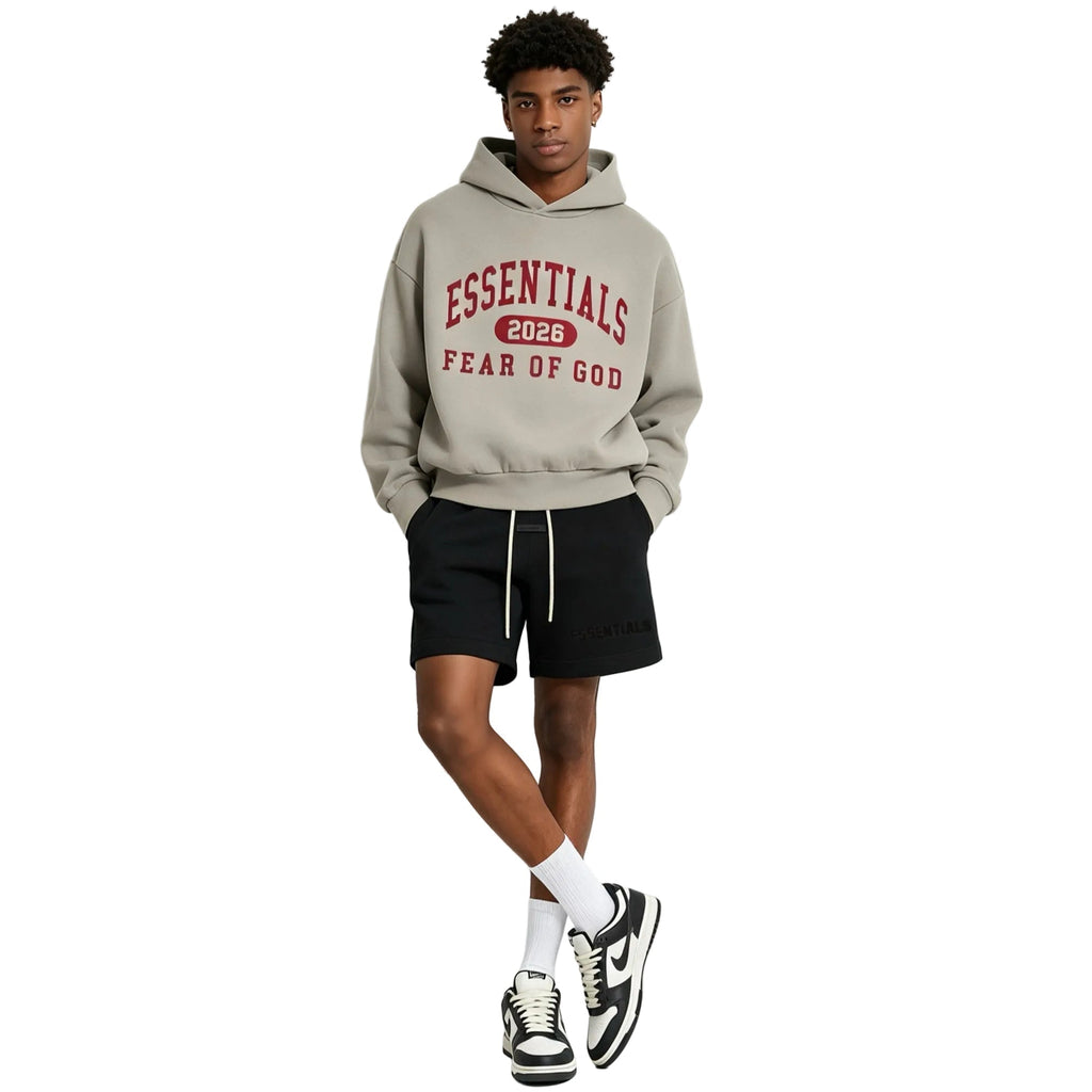 Fear of God Essentials Black Collection Sweatshorts Jet Black