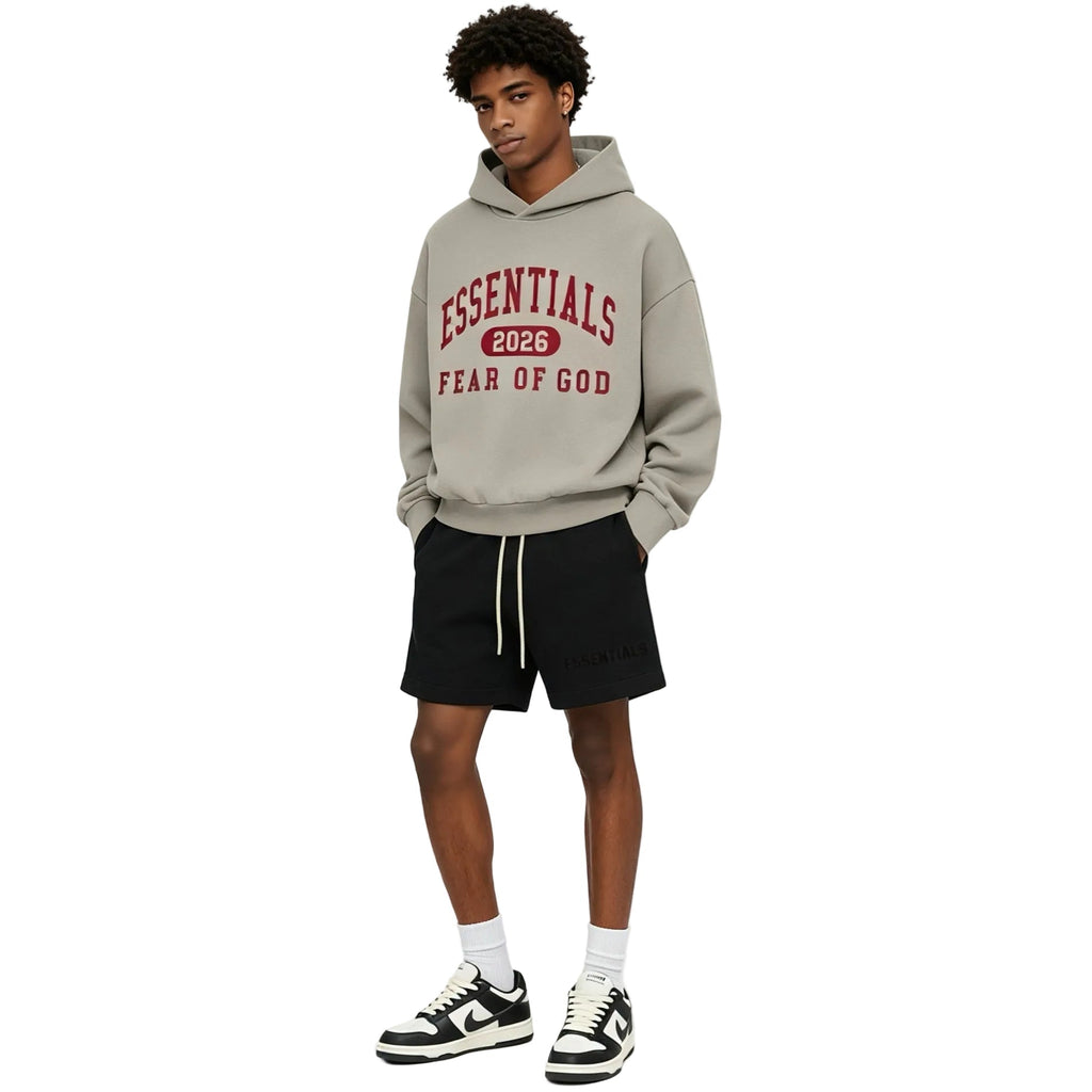 Fear of God Essentials Black Collection Sweatshorts Jet Black